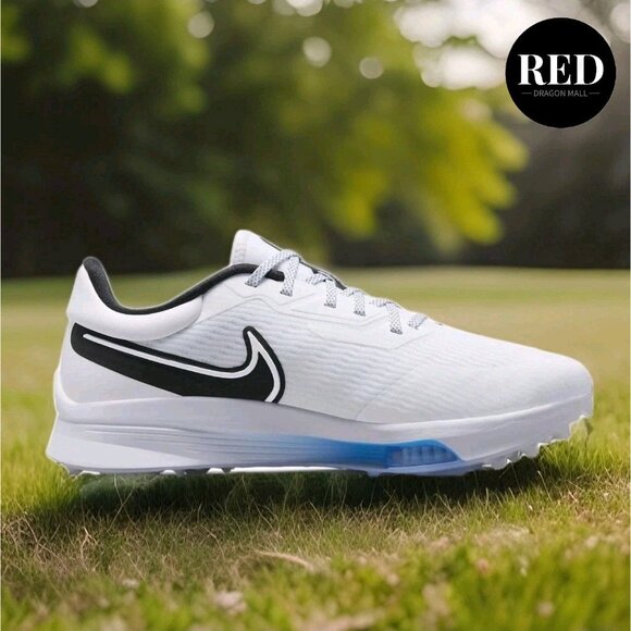 Nike Air Zoom Infinity Tour NEXT% Gold Shoes White Photo Blue - Men’s Size 9.5 main image 6